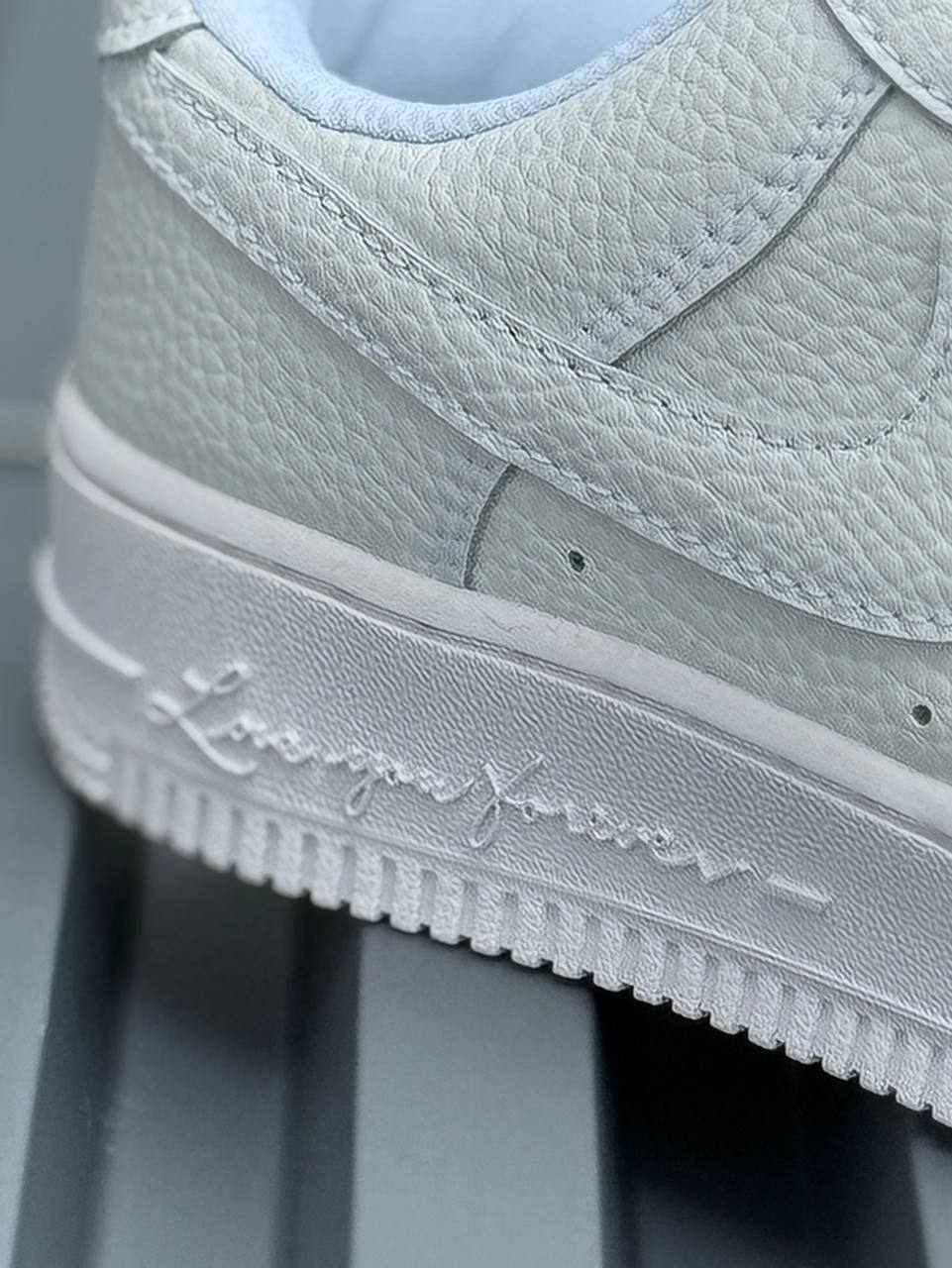 Nike Air Force One Drake blanca