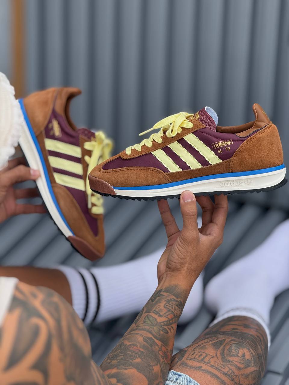 Adidas SL 72 Cafe