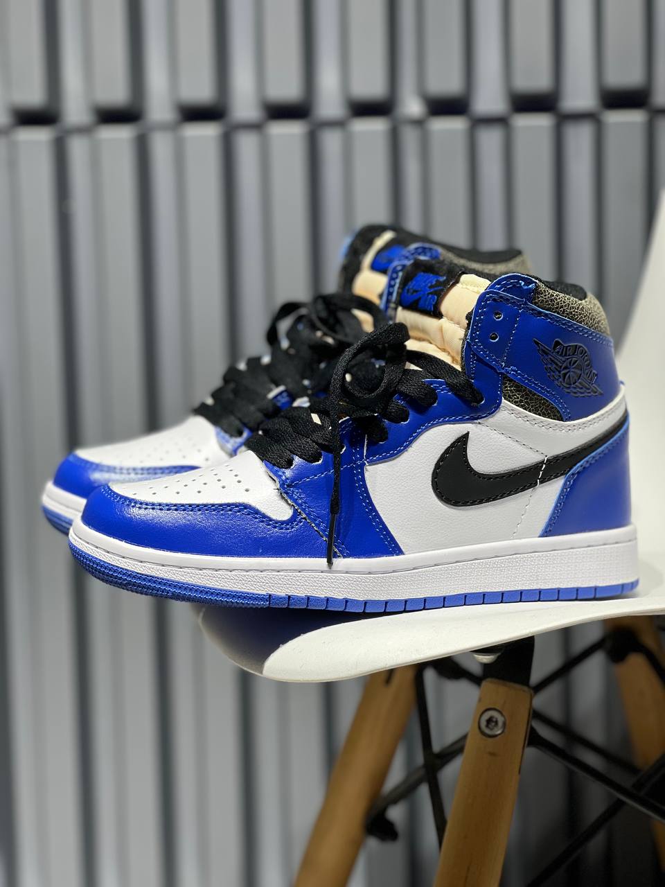 Nike Retro 1 azul blanca