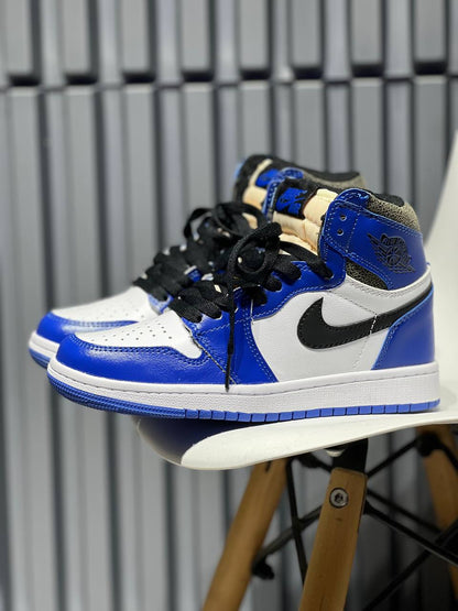 Nike Retro 1 azul blanca