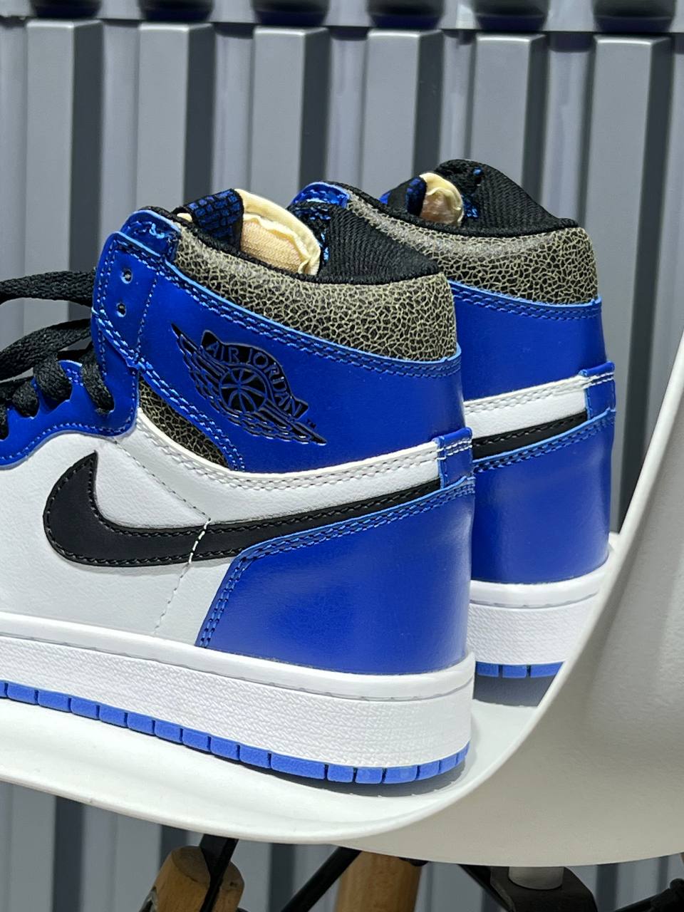 Nike Retro 1 azul blanca