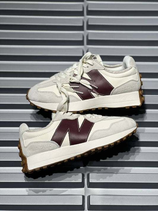 New Balance 327 vinotinto