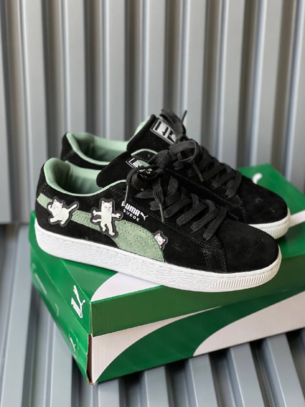 Puma suede x Ripndip