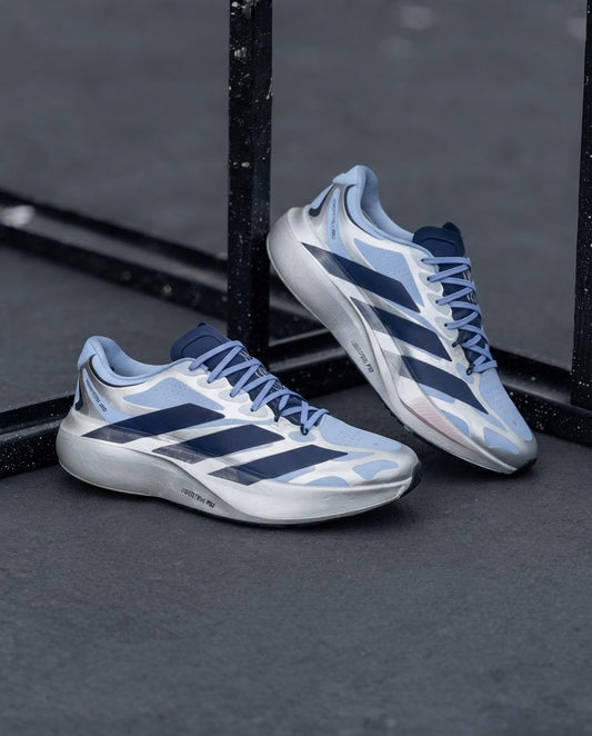Adidas Adizero Evo SL Exo Cloud White / Clear Blue