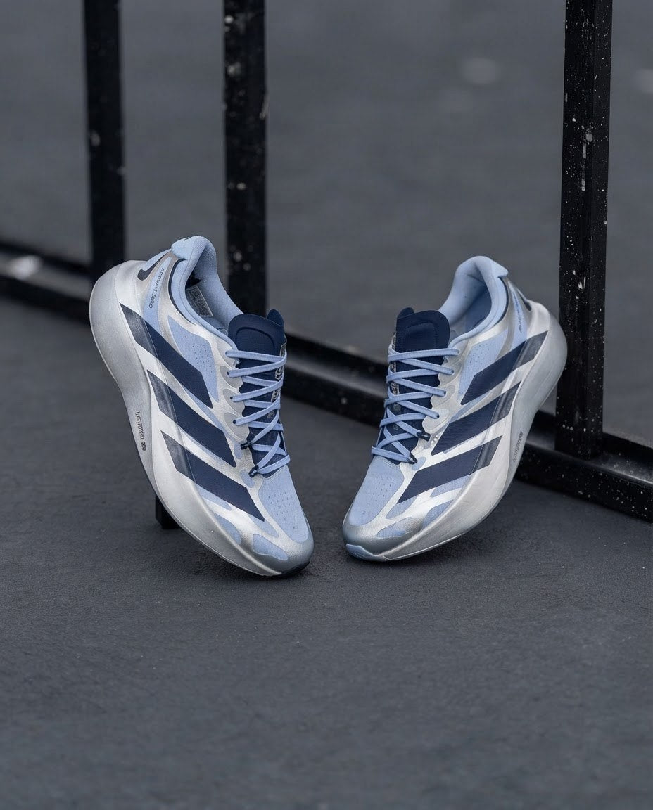 Adidas Adizero Evo SL Exo Cloud White / Clear Blue