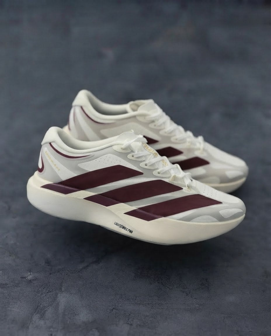 Adidas Adizero Evo SL Exo White / Shadow Red