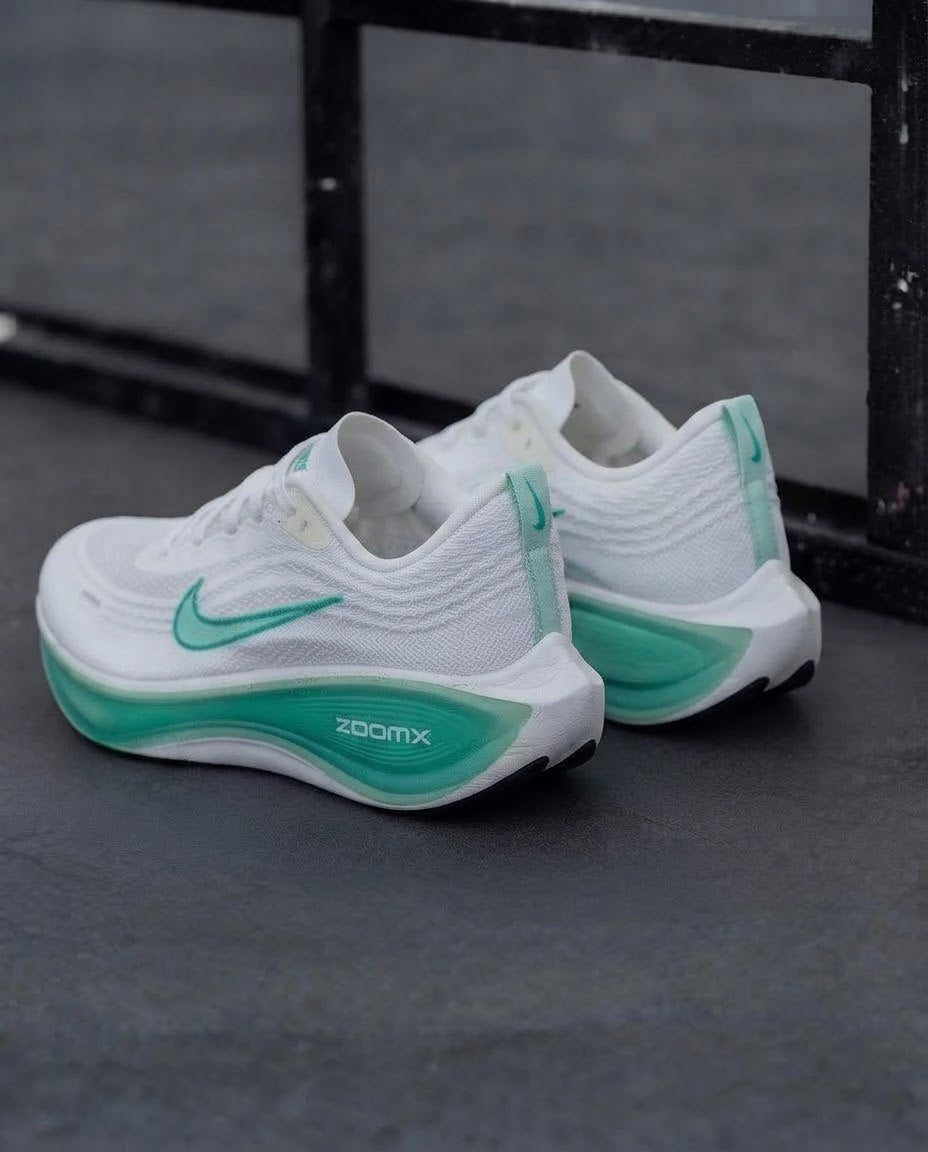 Nike ZoomX Vomero Plus Blanco / Turqueza