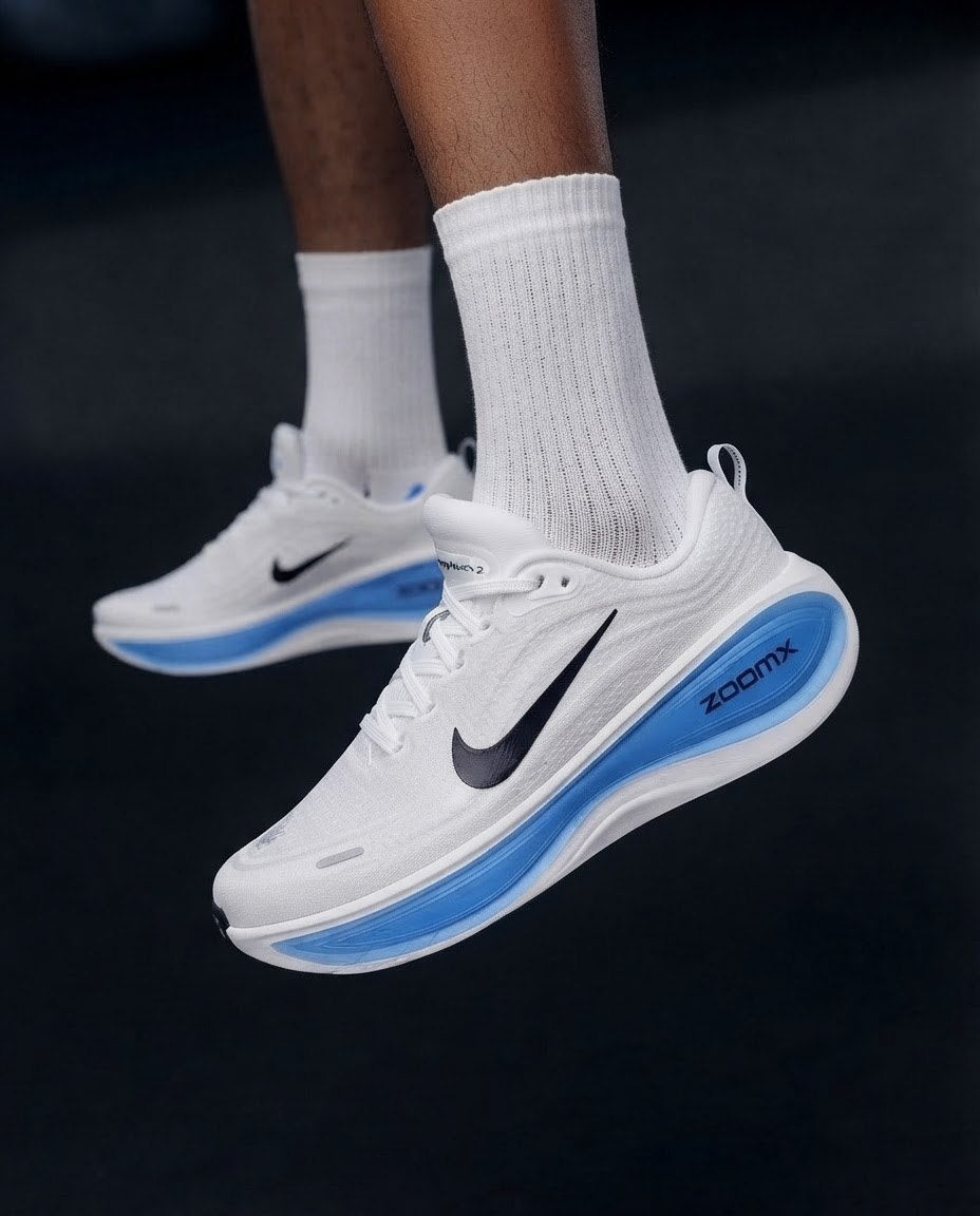Nike Vomero Plus Blanco / Azul