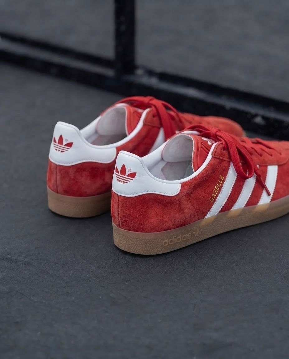 Adidas Gazelle Indoor Better Scarlet / Gum