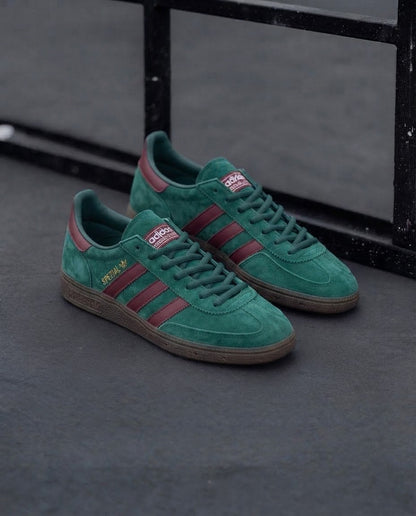 Adidas Handball Spezial Collegiate Grenn / Burgundy