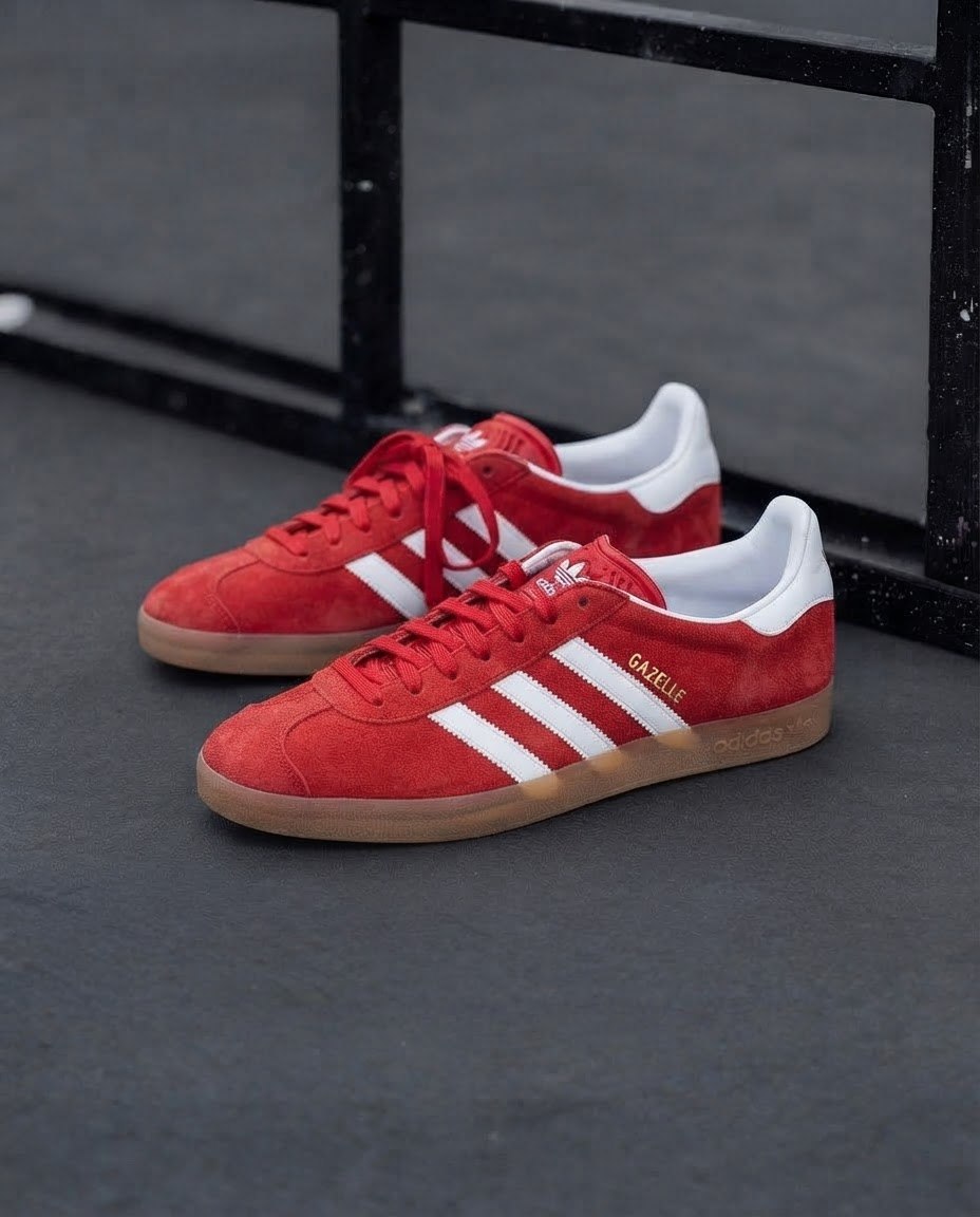 Adidas Gazelle Indoor Better Scarlet / Gum