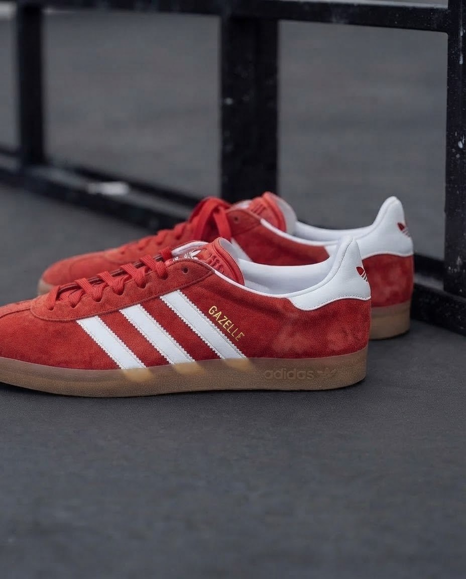 Adidas Gazelle Indoor Better Scarlet / Gum