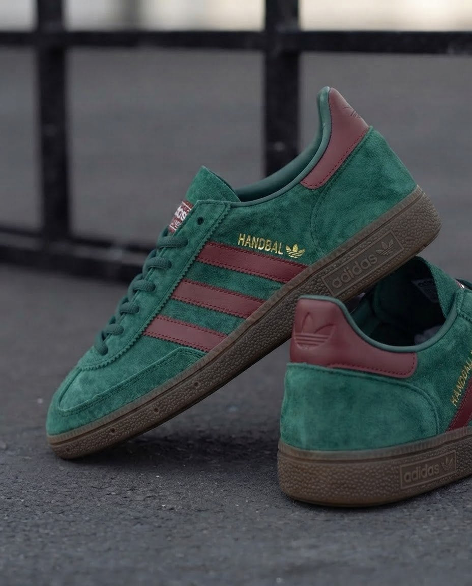 Adidas Handball Spezial Collegiate Grenn / Burgundy