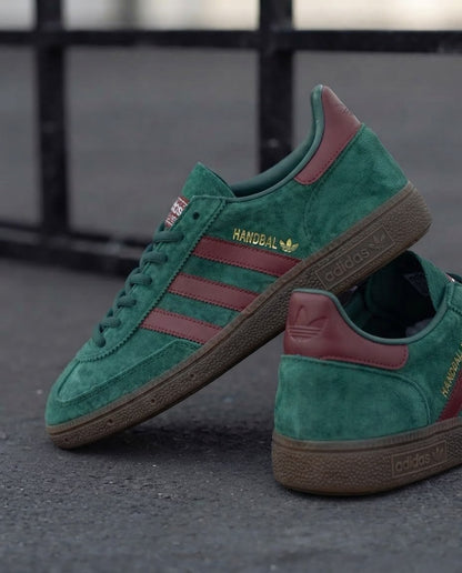 Adidas Handball Spezial Collegiate Grenn / Burgundy