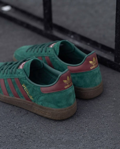 Adidas Handball Spezial Collegiate Grenn / Burgundy