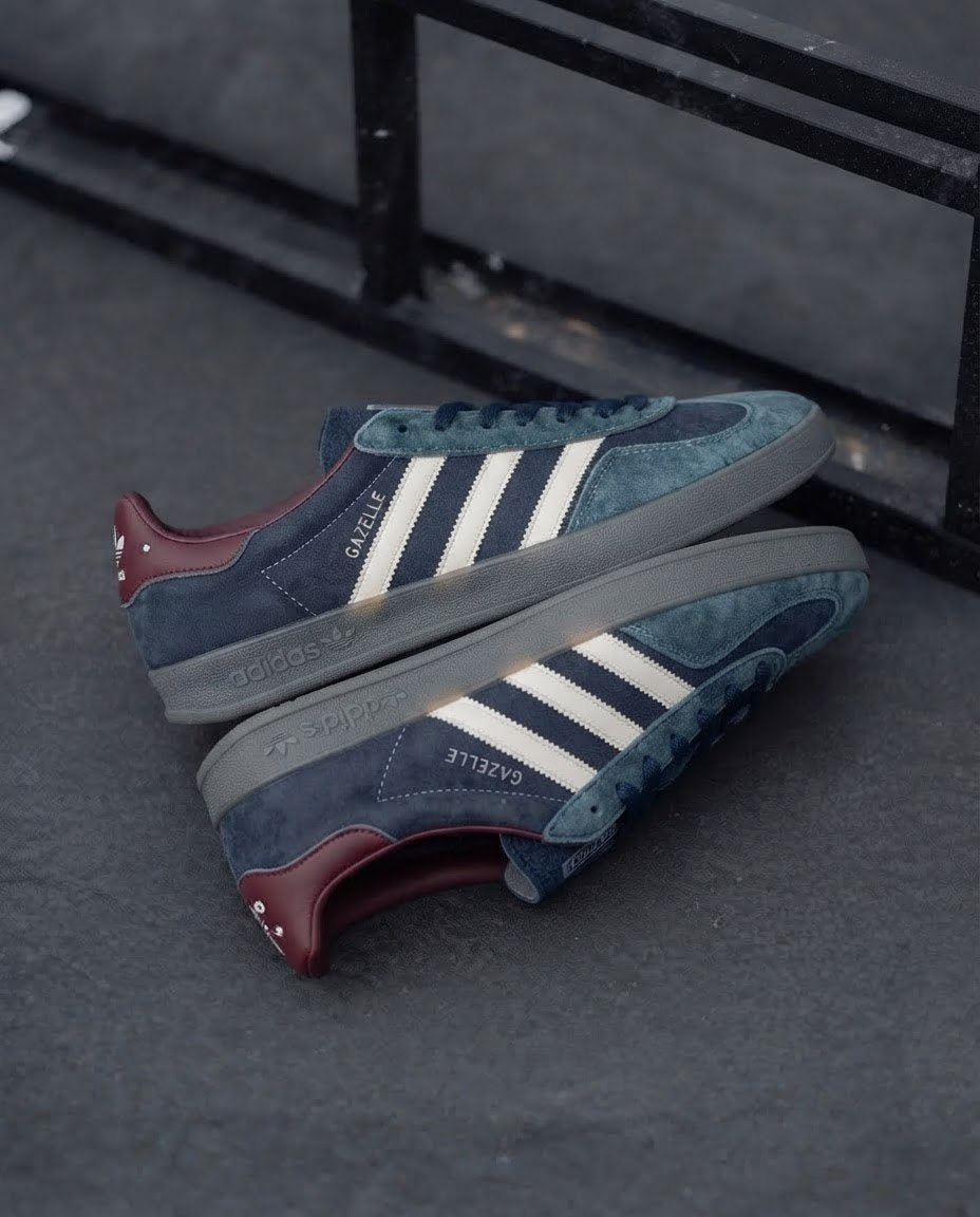 Adidas Gazelle Indoor Crew Navy / Burgundy