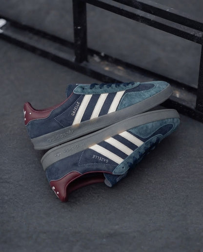 Adidas Gazelle Indoor Crew Navy / Burgundy