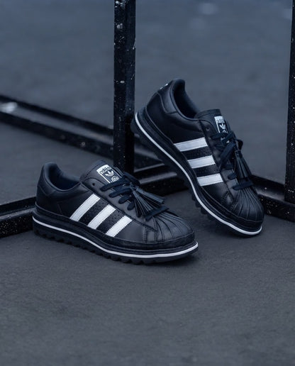 Adidas Superstar x CLOT Core Black / Cloud White