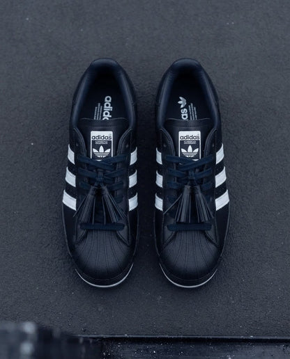 Adidas Superstar x CLOT Core Black / Cloud White