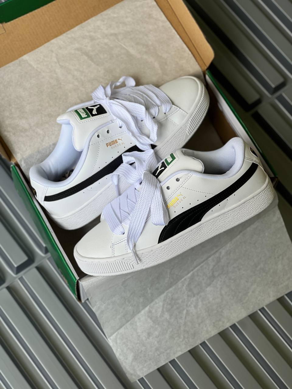 Puma Suede Xl Blanco