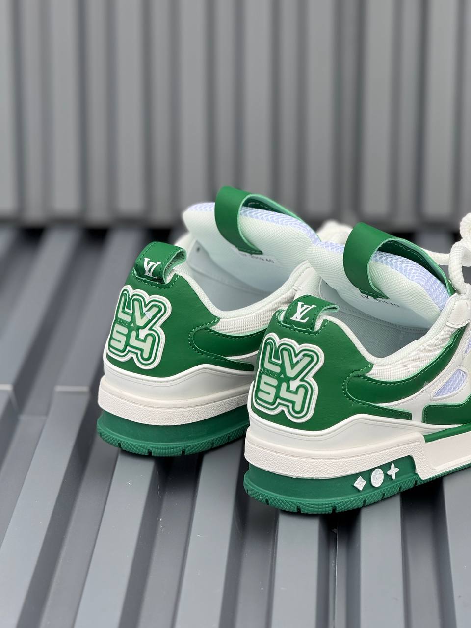 Louis Vuitton verde blanco