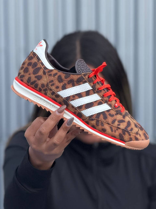 Adidas Sl 72 Animal Print