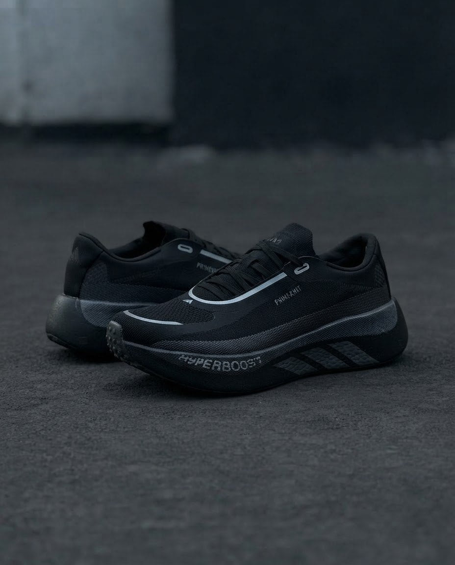 Adidas Hyperboost Edge (Core Black / Carbon)