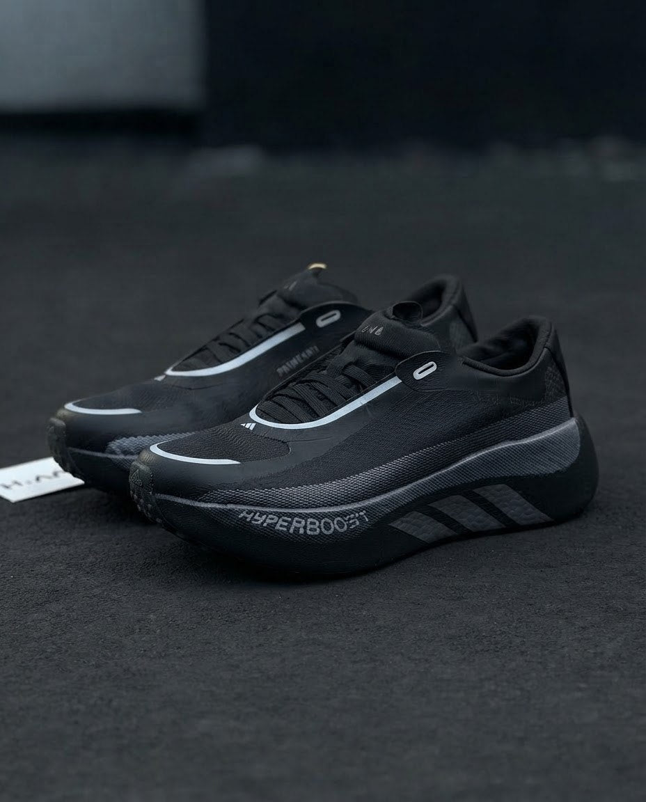 Adidas Hyperboost Edge (Core Black / Carbon)