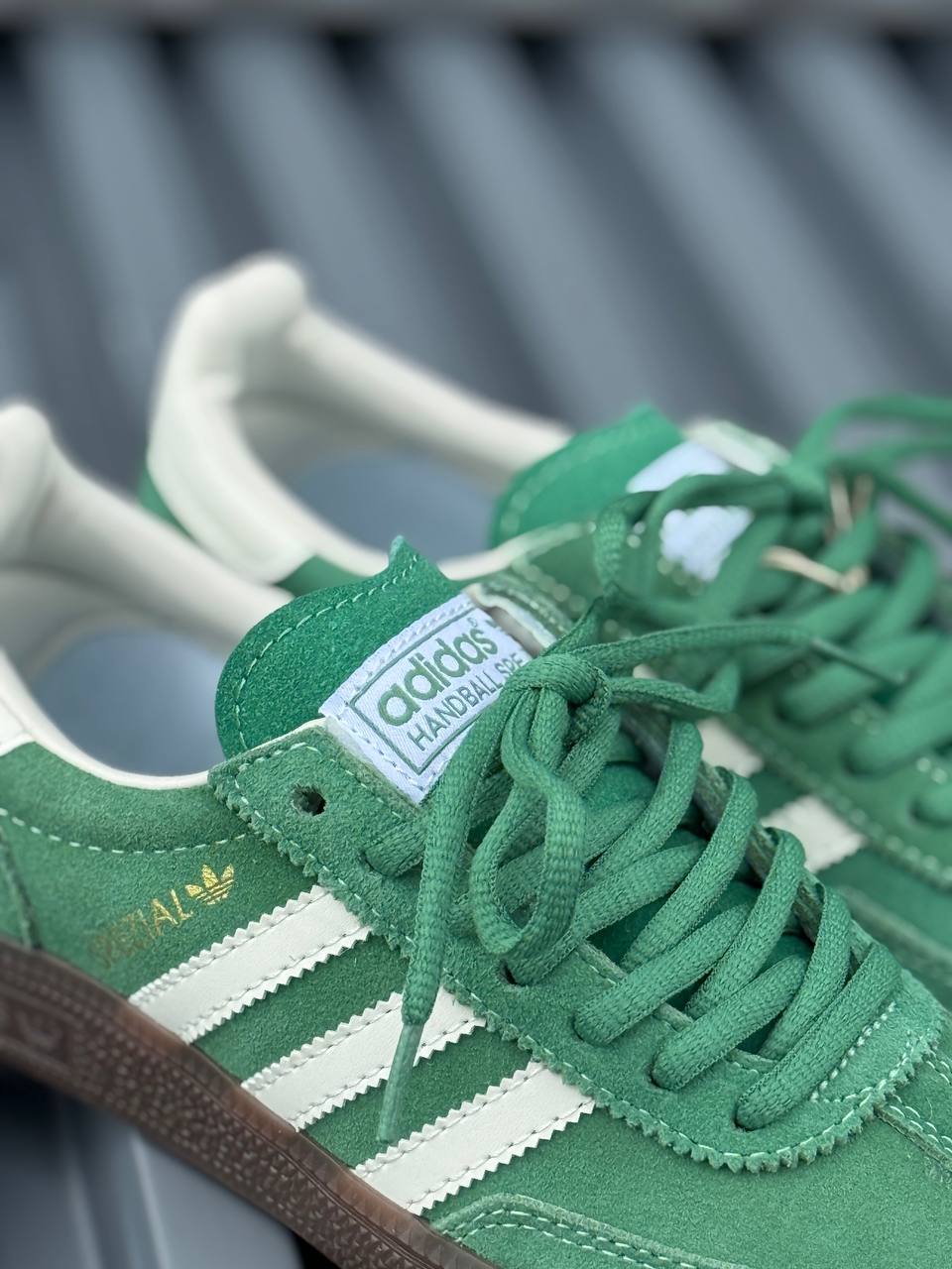Adidas Spezial Roja Verde