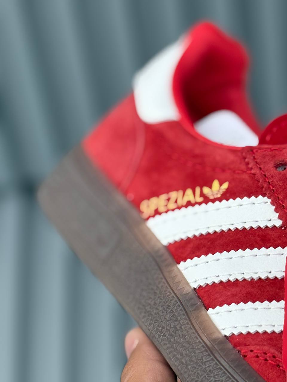 Adidas Spezial Roja
