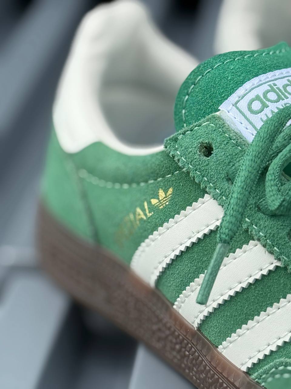 Adidas Spezial Roja Verde