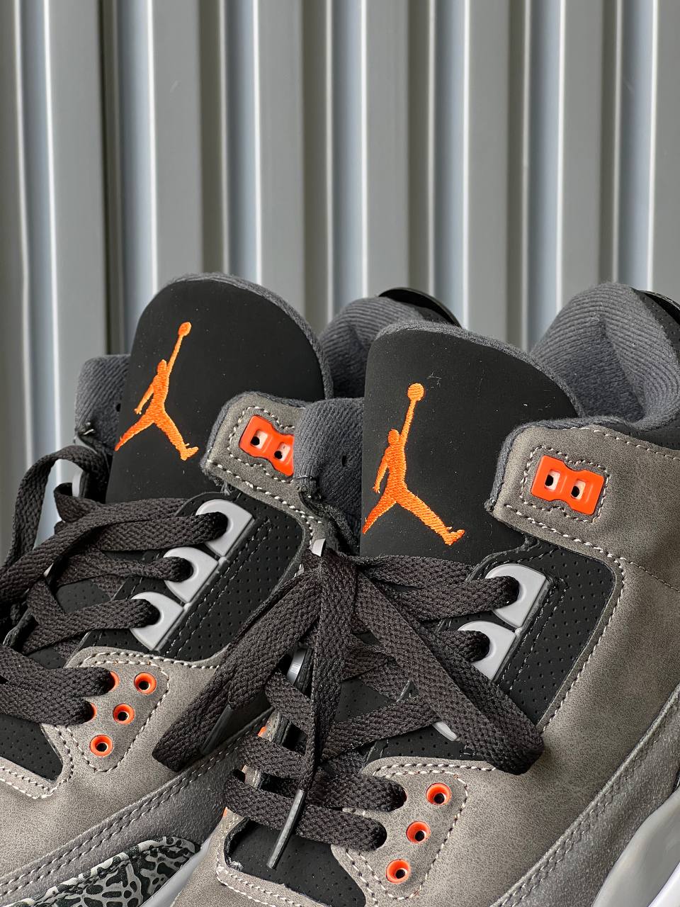 Jordan Retro naranja