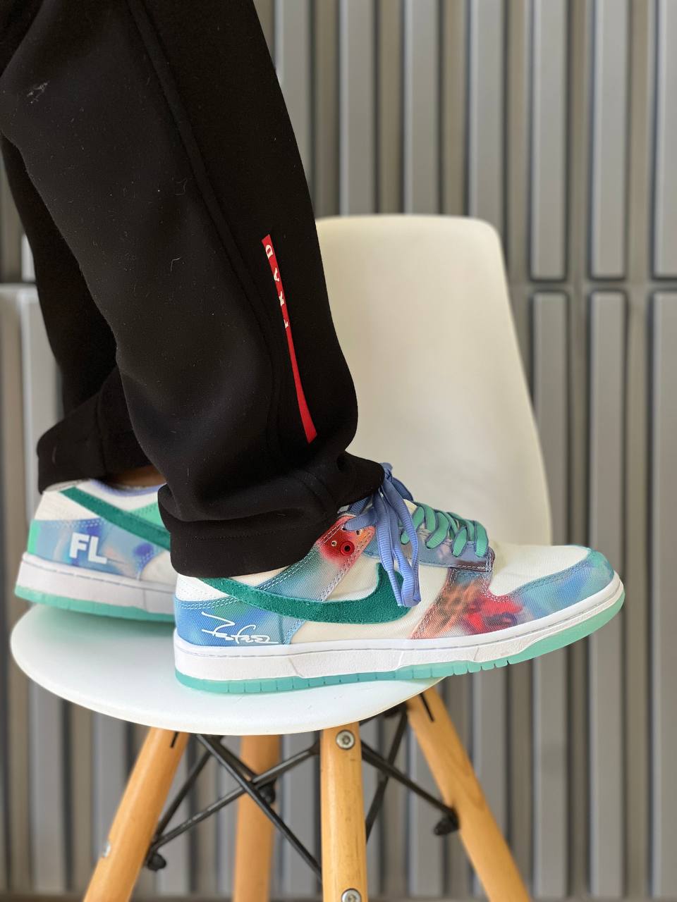 Nike SB × Futura Laboratories Dunk Low