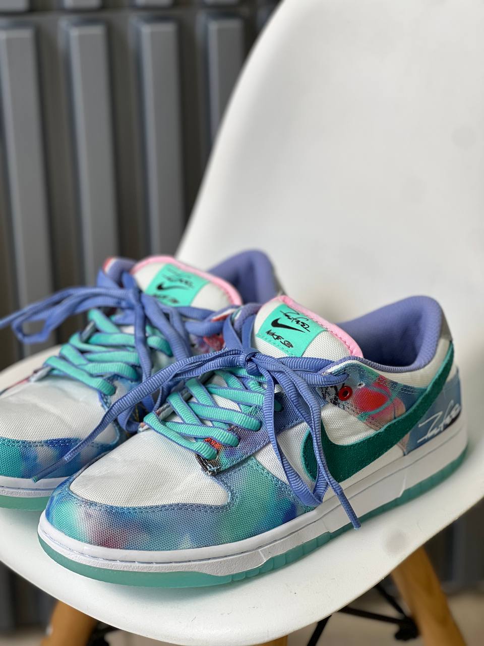 Nike SB × Futura Laboratories Dunk Low