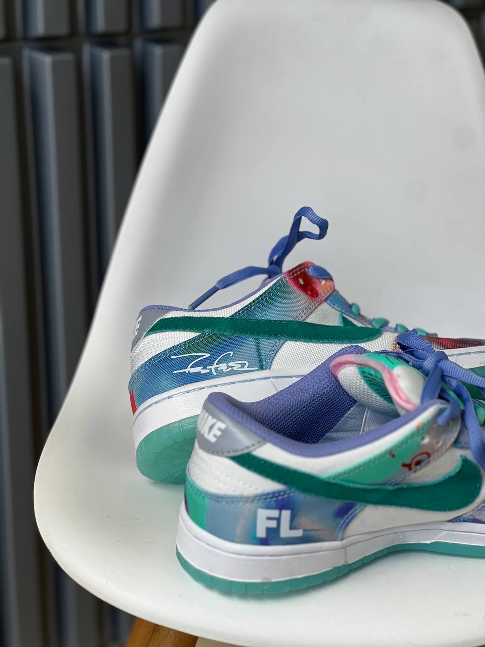 Nike SB × Futura Laboratories Dunk Low