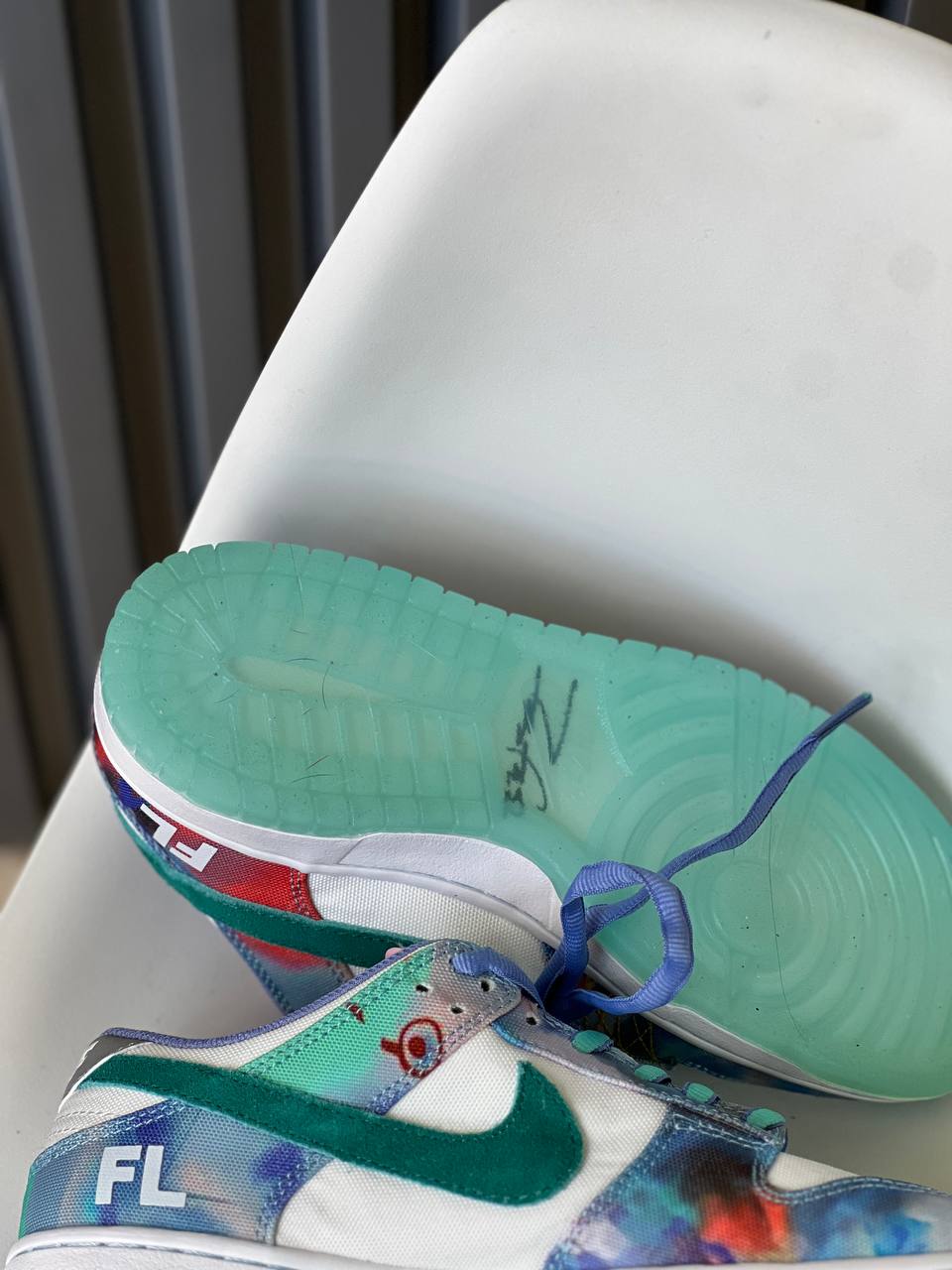 Nike SB × Futura Laboratories Dunk Low