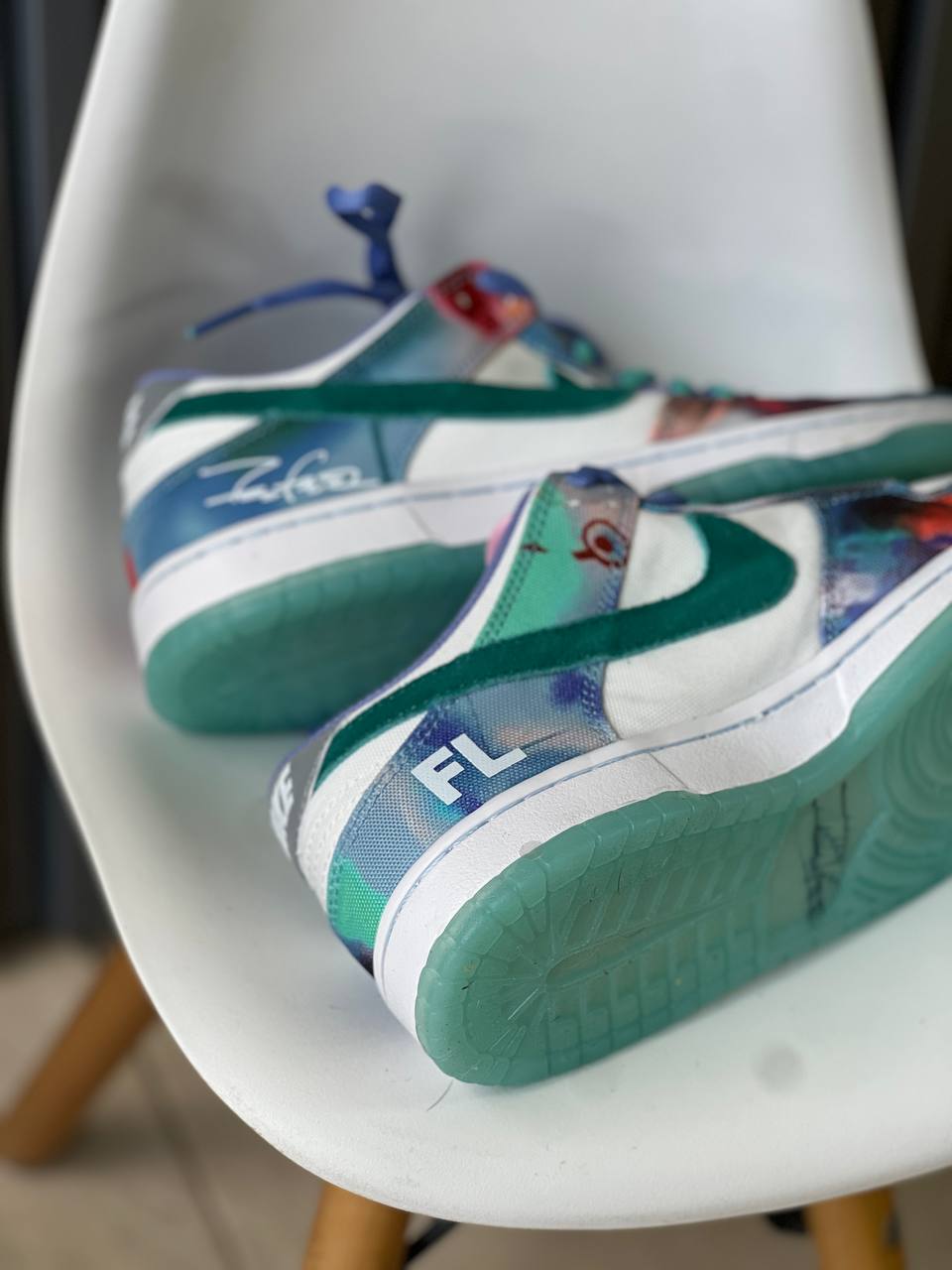 Nike SB × Futura Laboratories Dunk Low