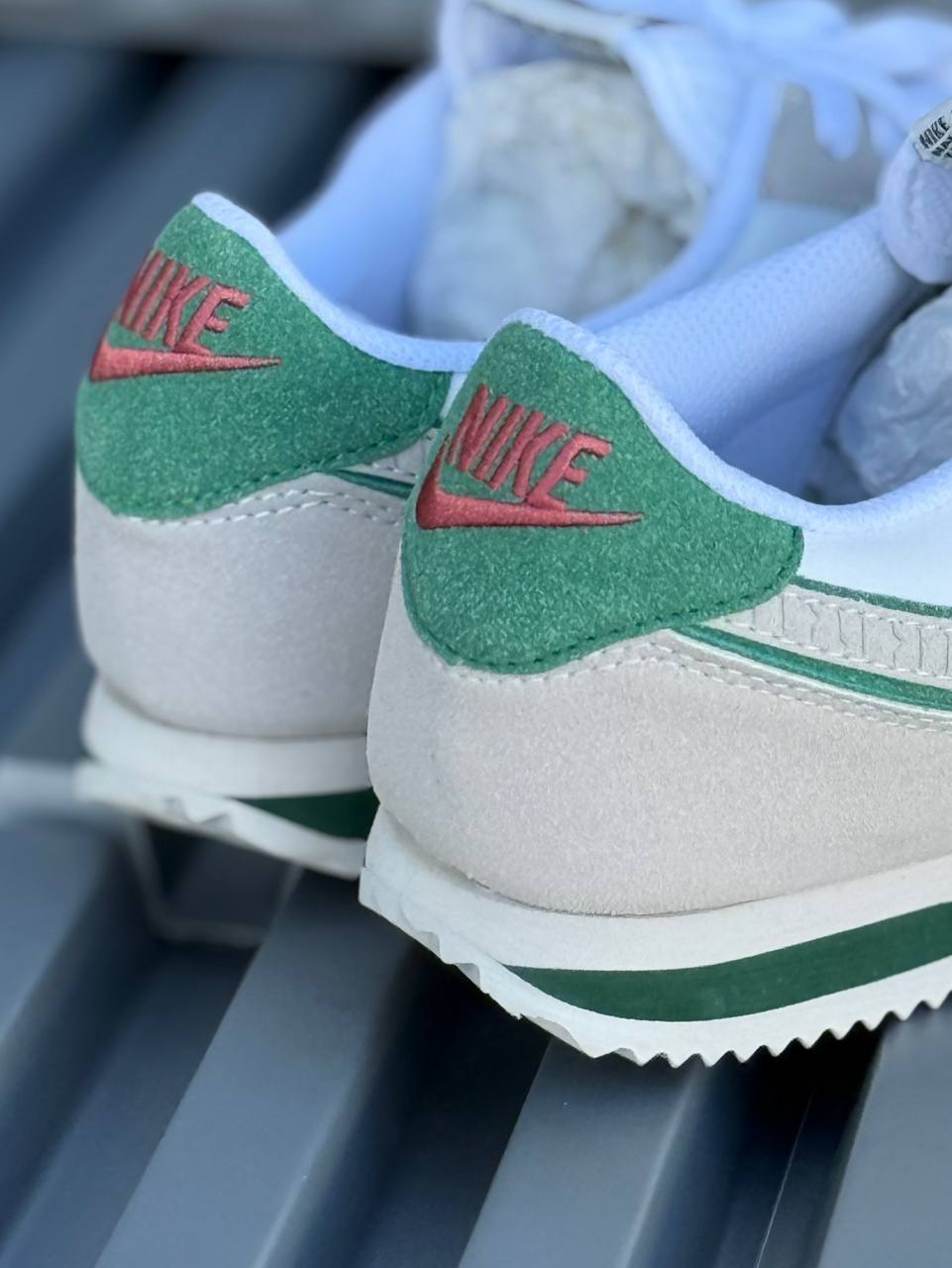 Nike Cortez Blanca Verde