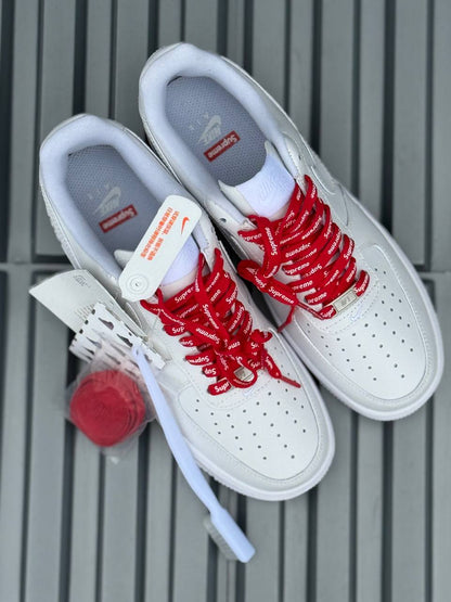 Nike Air Force One X Supreme