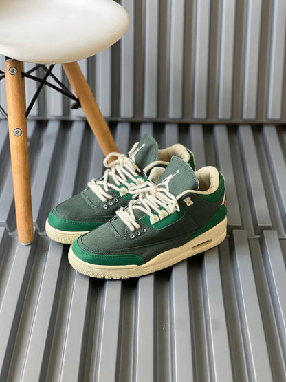 Nike Retro 3 Verde