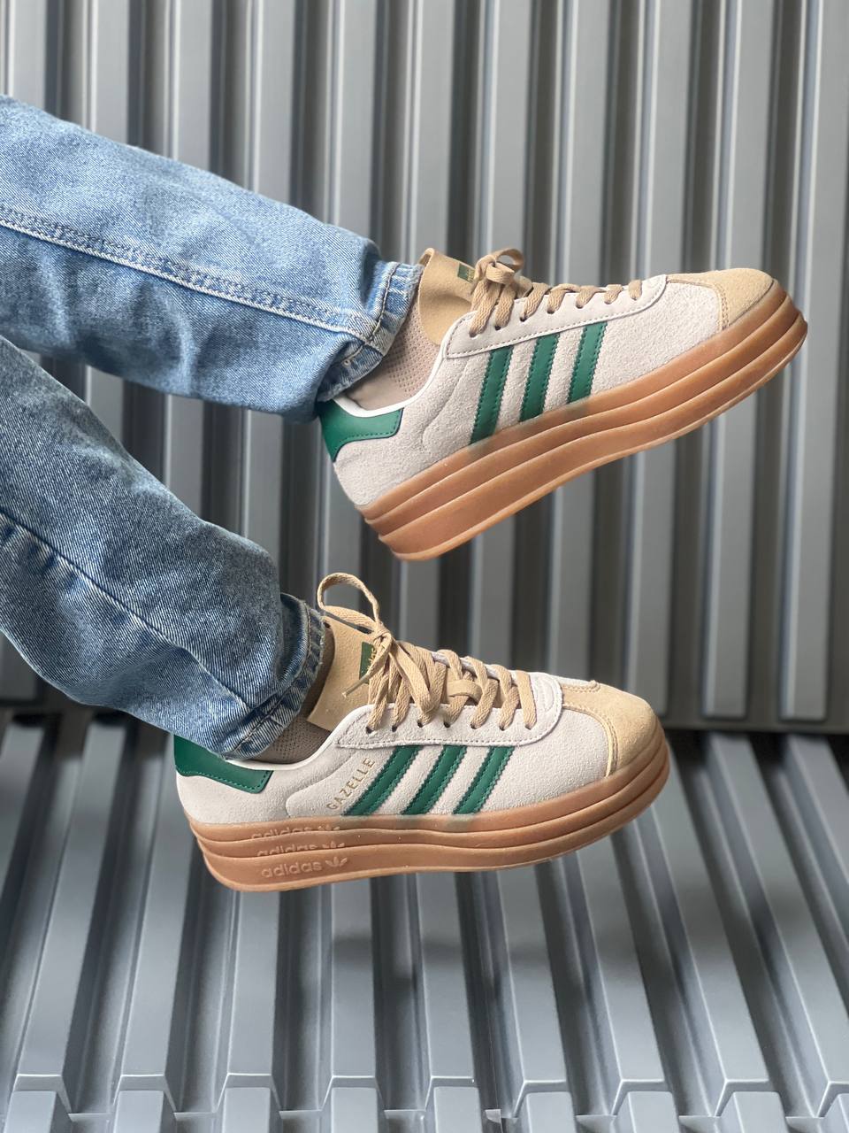 Adidas Gazeller Verde