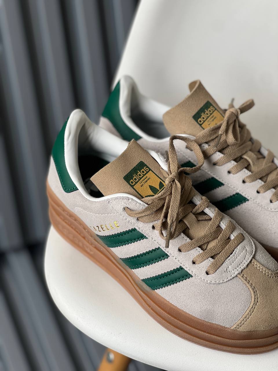 Adidas Gazeller Verde