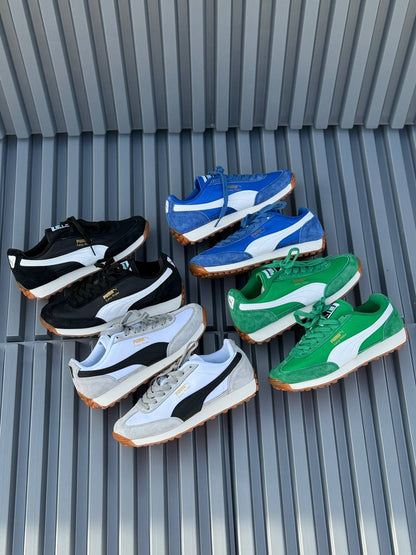 Puma Rider azul