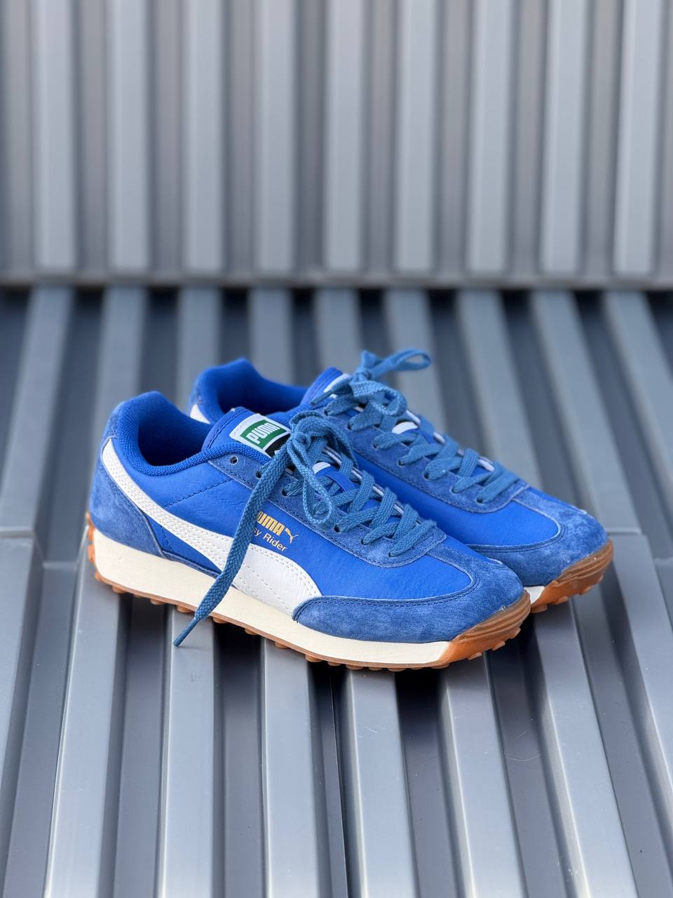 Puma Rider azul