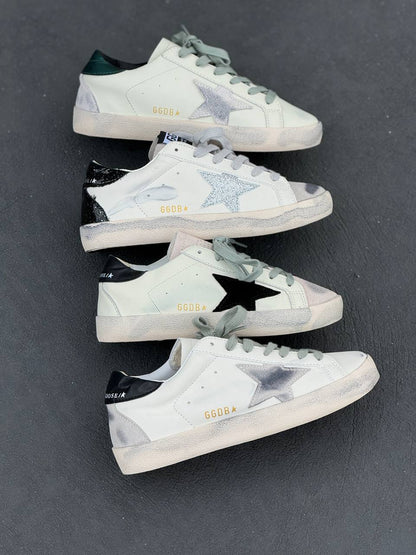 Golden Goose Verde con Gris