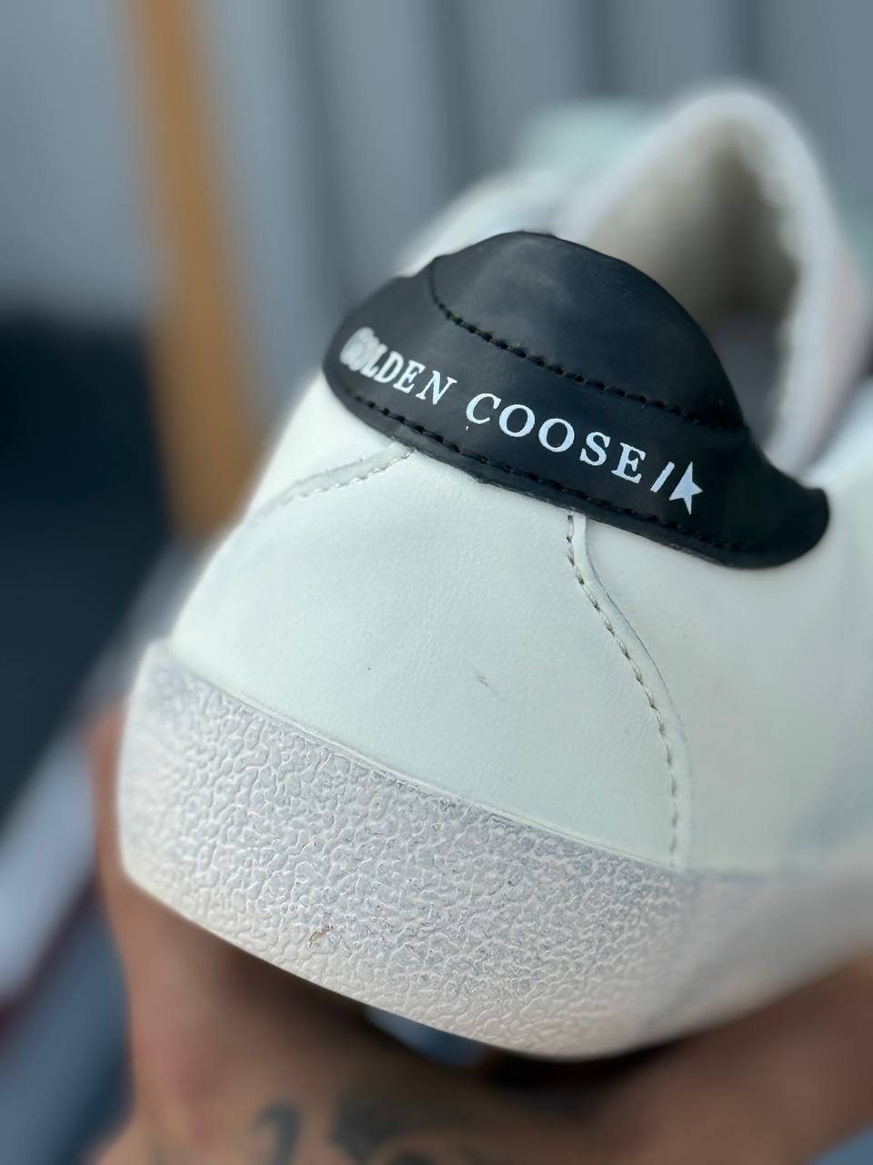 Golden Goose Negro