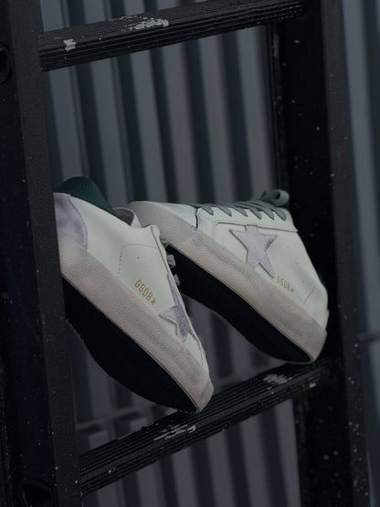 Golden Goose Verde con Gris