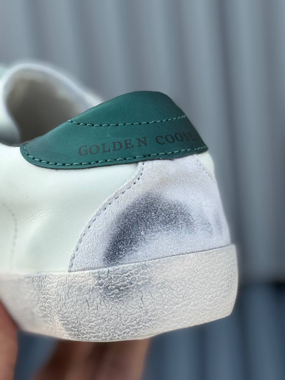 Golden Goose Verde con Gris