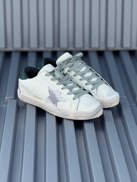 Golden Goose Verde con Gris