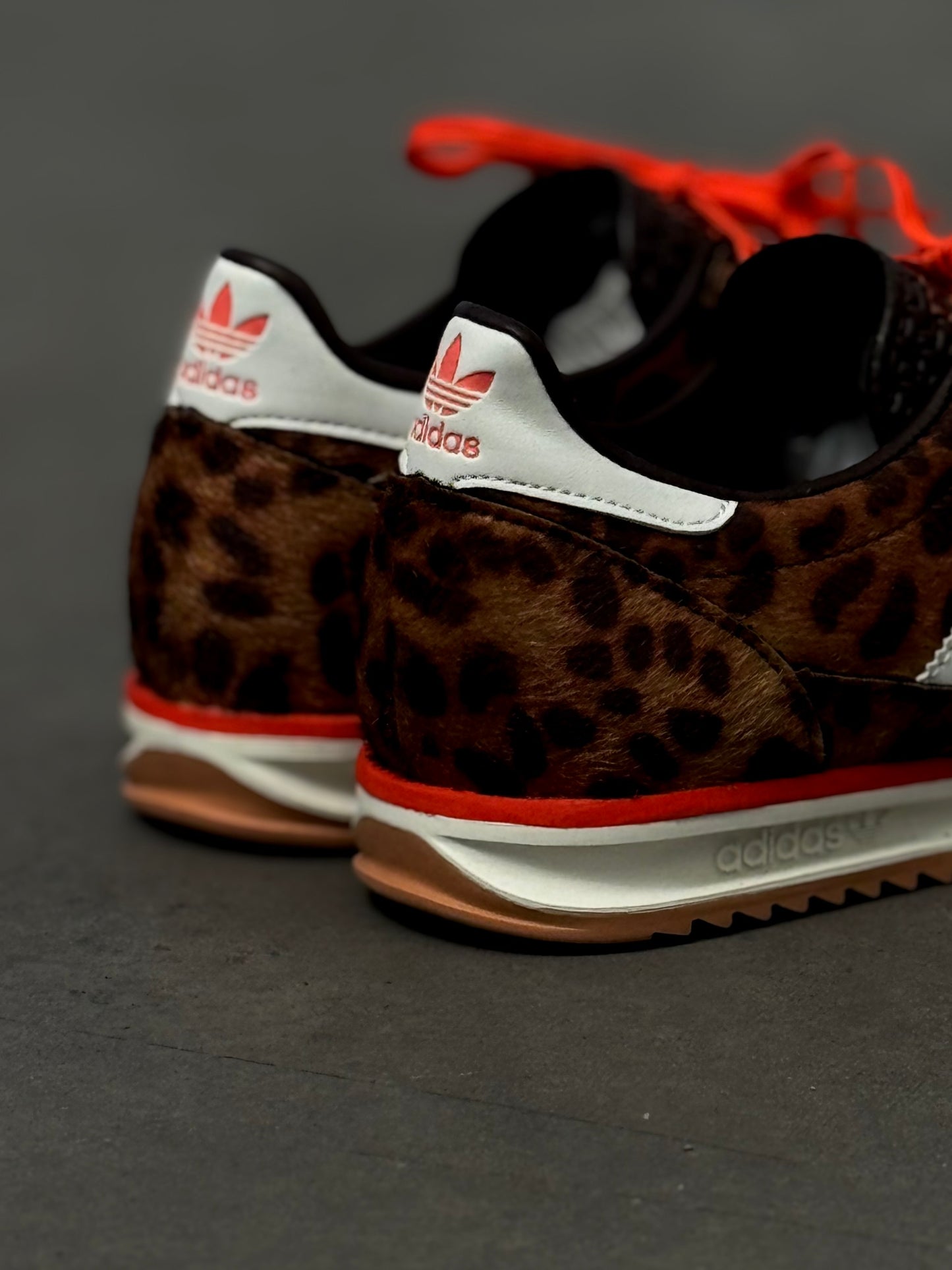Adidas Sl 72 Animal Print